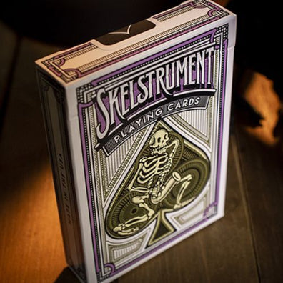 Skelstrument Playing Cards Printed by US Playing Card